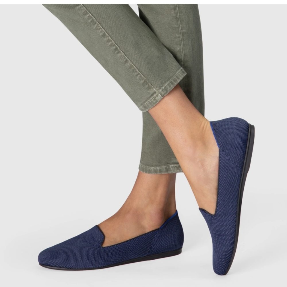 Rothy's Navy Blue Loafer
